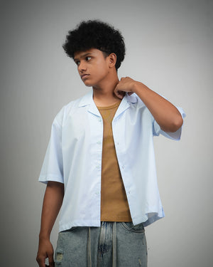 Finesse Seaside Cuban Collar Shirts