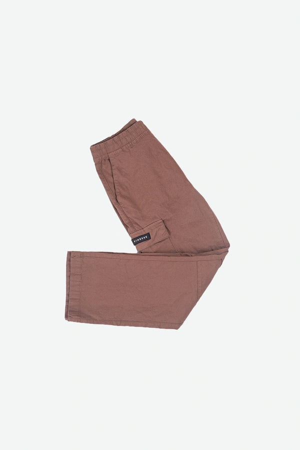 Finesse Relaxed-Fit 5 Pocket Cargo Pants