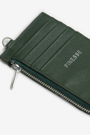 Finesse Commute Leather Card Wallet