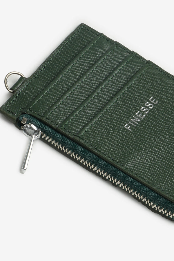 Finesse Commute Leather Card Wallet