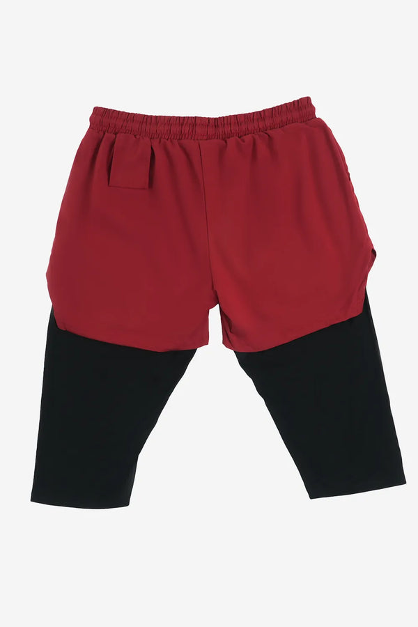 Finesse Dri-Fit 2 Layer Medium inner Gym Shorts - Finesse Lifestyle