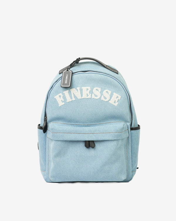 Finesse Selvage Denim Backpack