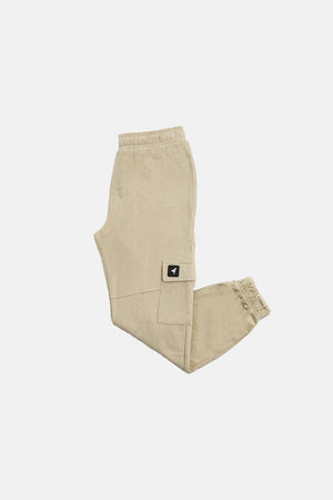 Finesse Minimal Terry Cargo Joggers