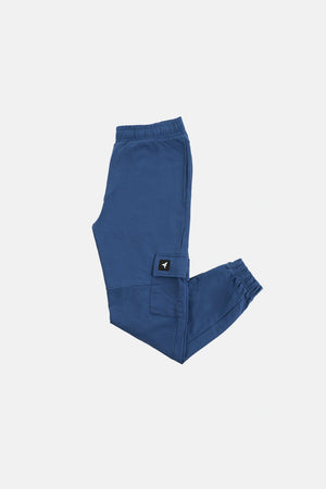 Finesse Minimal Terry Cargo Joggers