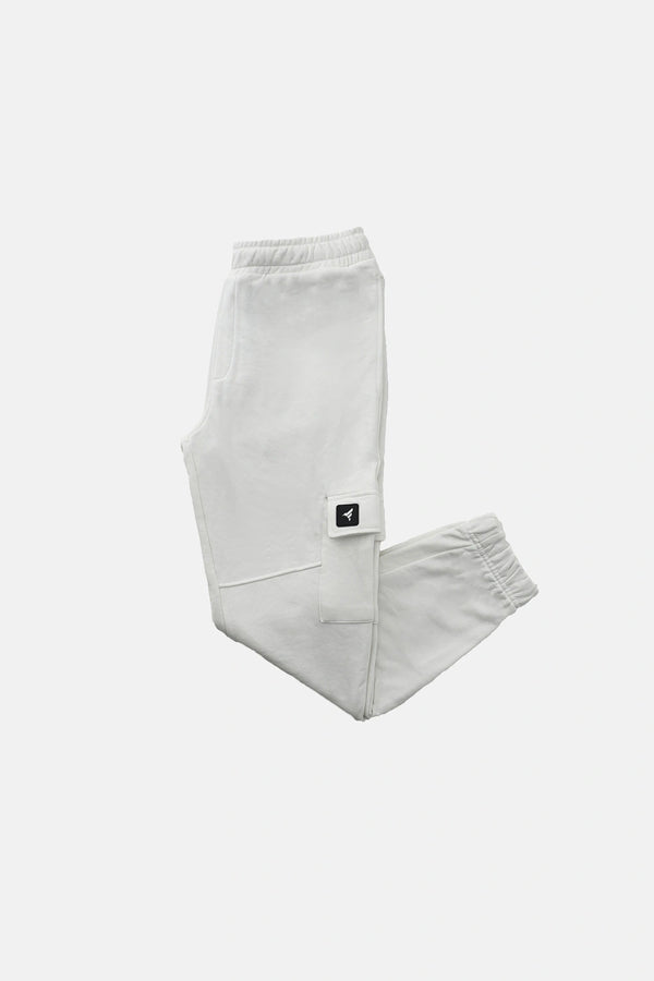 Finesse Minimal Terry Cargo Joggers