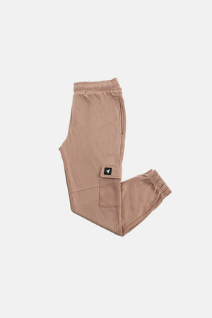 Finesse Minimal Terry Cargo Joggers