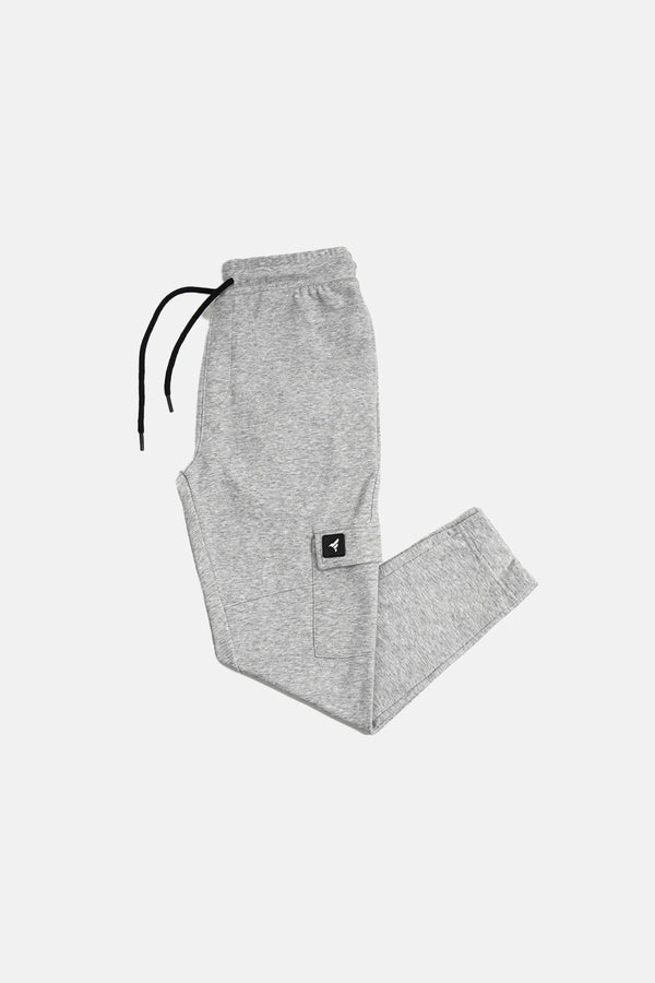 Finesse Minimal Terry Cargo Joggers