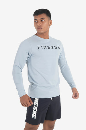 Finesse Minimal Muscle-Fit Full Sleeve T-shirts