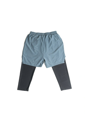 Finesse Dri-Fit 2 Layer Medium inner Gym Shorts