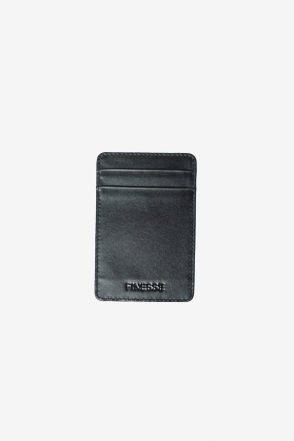 Finesse Minimal Leather Card Holder - Finesse Lifestyle