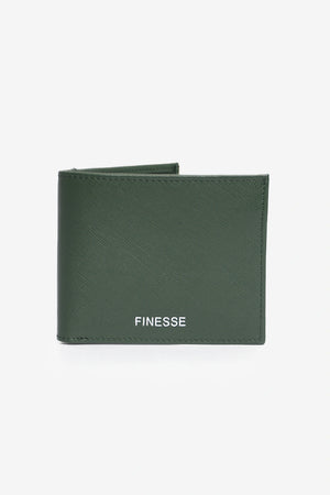 Finesse Leather Minimal Classic Wallet