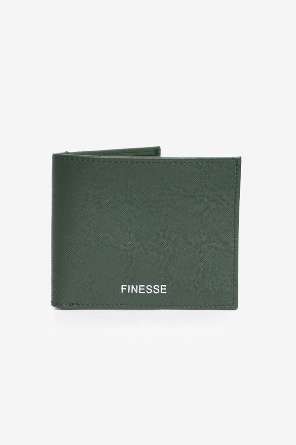 Finesse Leather Minimal Classic Wallet