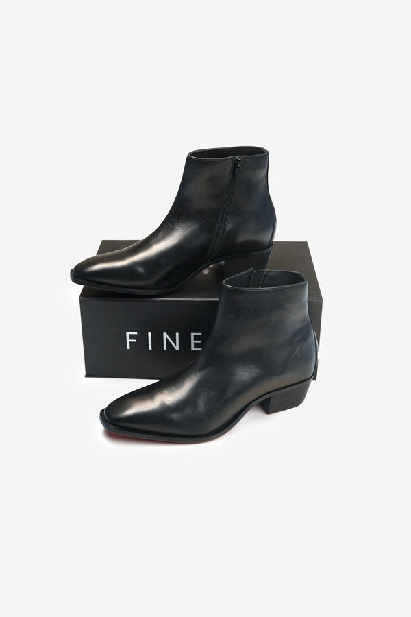 Finesse Men's Leather Chelsea Boot