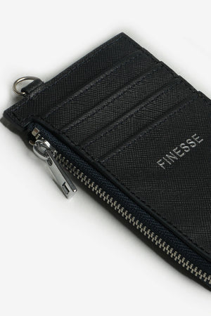Finesse Commute Leather Card Wallet