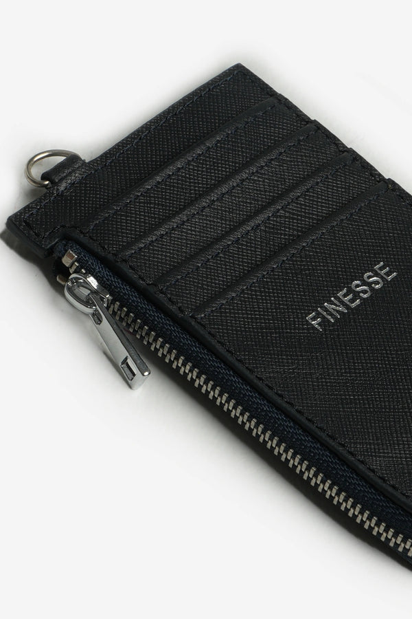 Finesse Commute Leather Card Wallet
