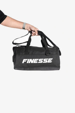 Finesse Small Duffel Shoulder Strap Bag