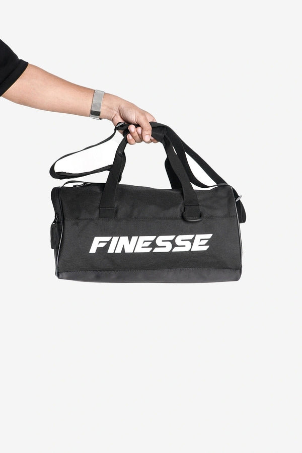 Finesse Small Duffel Shoulder Strap Bag