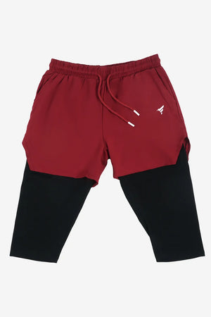 Finesse Dri-Fit 2 Layer Medium inner Gym Shorts - Finesse Lifestyle