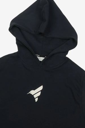 Finesse Drop-Arm Hoodie