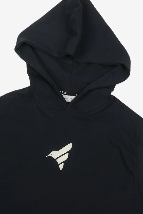 Finesse Drop-Arm Hoodie
