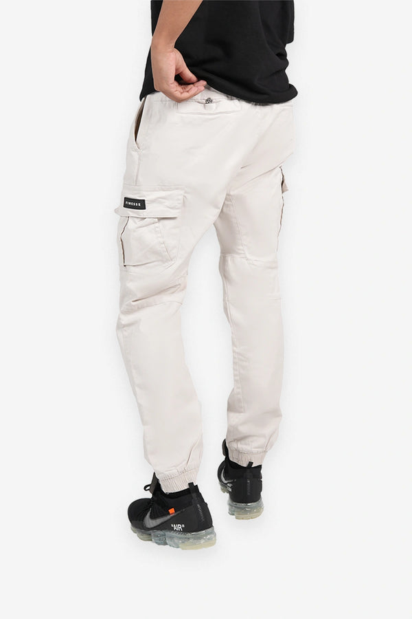 Finesse Essentials Regular-Fit Cargo Joggers V4.0 - Finesse Lifestyle