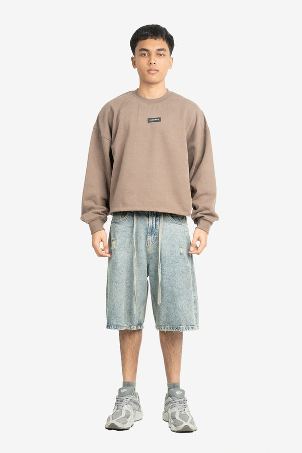 Finesse Extreme Oversized Sweatshirt