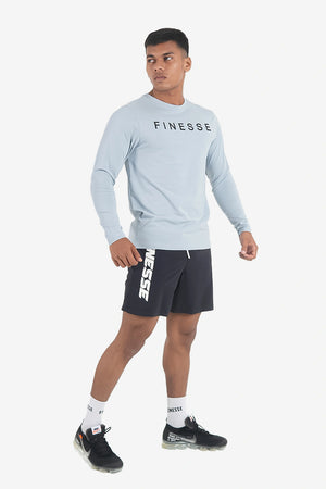 Finesse Minimal Muscle-Fit Full Sleeve T-shirts