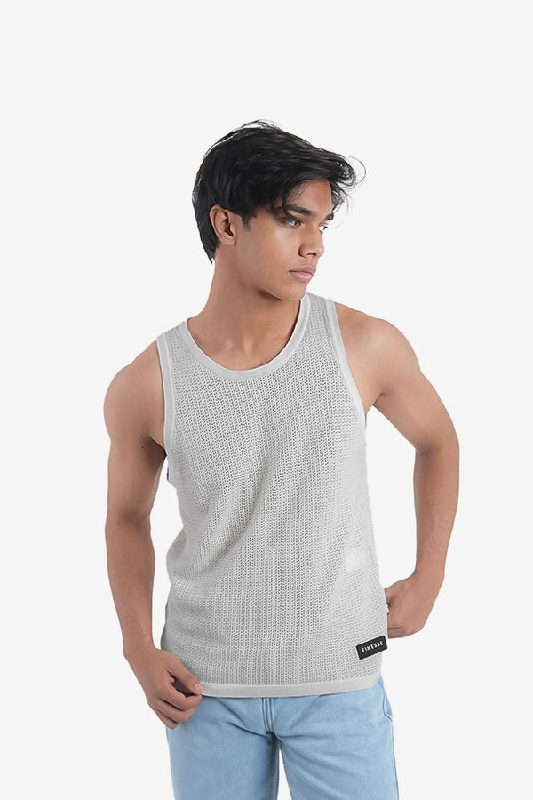 Finesse Knitted Tanktop