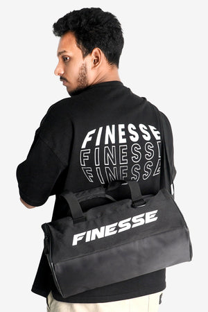 Finesse Small Duffel Shoulder Strap Bag