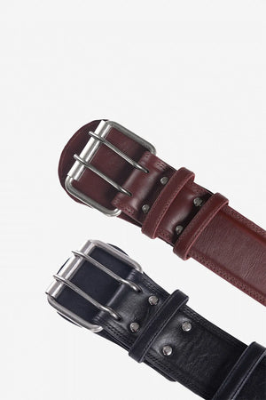 Finesse Dual-Prong Leather Weight Lifting Gym Belt - Finesse Lifestyle