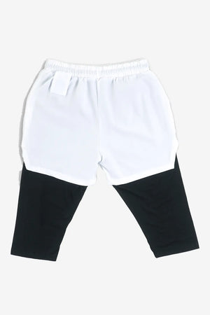 Finesse Dri-Fit 2 Layer Medium inner Gym Shorts - Finesse Lifestyle