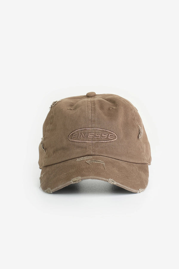 Finesse Vintage Washed Distressed Cap