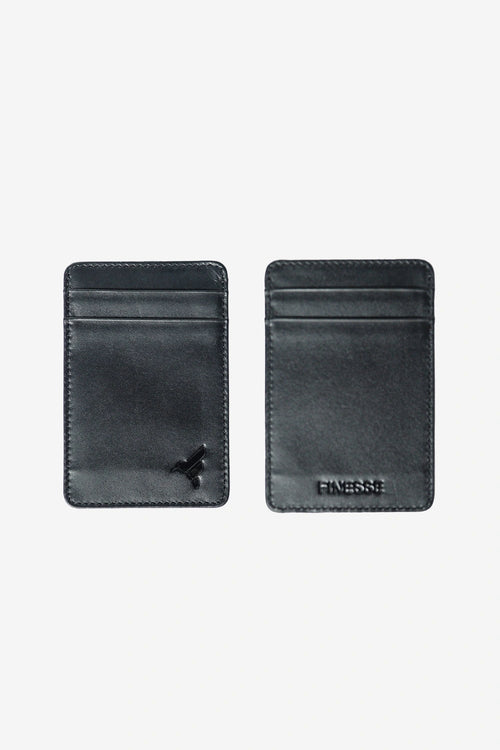 Finesse Minimal Leather Card Holder - Finesse Lifestyle