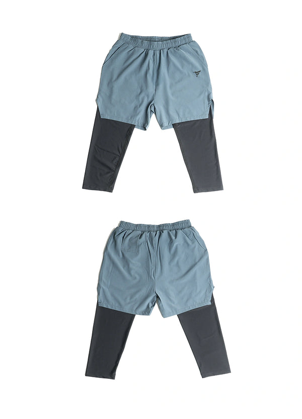 Finesse Dri-Fit 2 Layer Medium inner Gym Shorts