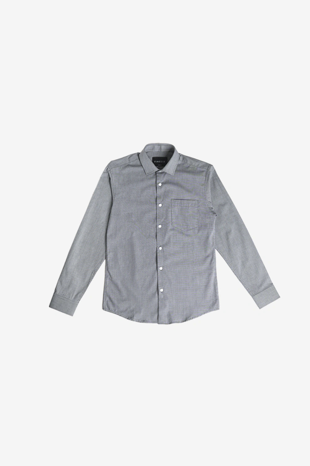 Finesse Regular-Fit Graph Check Shirts - Finesse Lifestyle