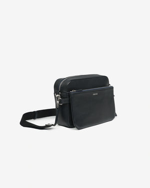 Finesse Vestige Duo Leather Messenger Bag