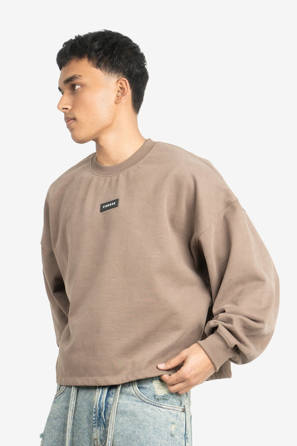 Finesse Extreme Oversized Sweatshirt