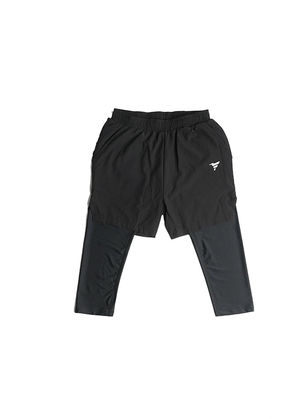 Finesse Dri-Fit 2 Layer Medium inner Gym Shorts