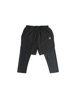 Finesse Dri-Fit 2 Layer Medium inner Gym Shorts