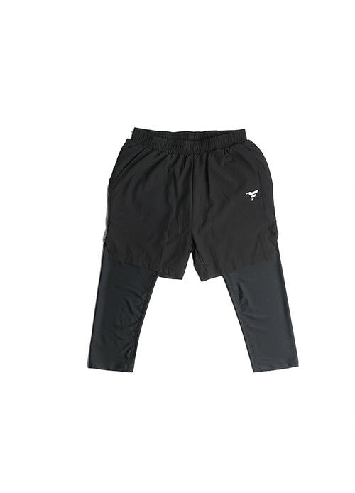 Finesse Dri-Fit 2 Layer Medium inner Gym Shorts