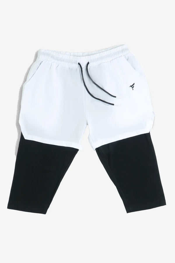 Finesse Dri-Fit 2 Layer Medium inner Gym Shorts - Finesse Lifestyle