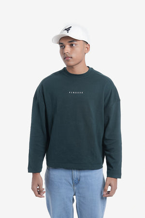 Finesse Boxy-Fit Sweatshirt