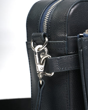 Finesse Vestige Duo Leather Messenger Bag