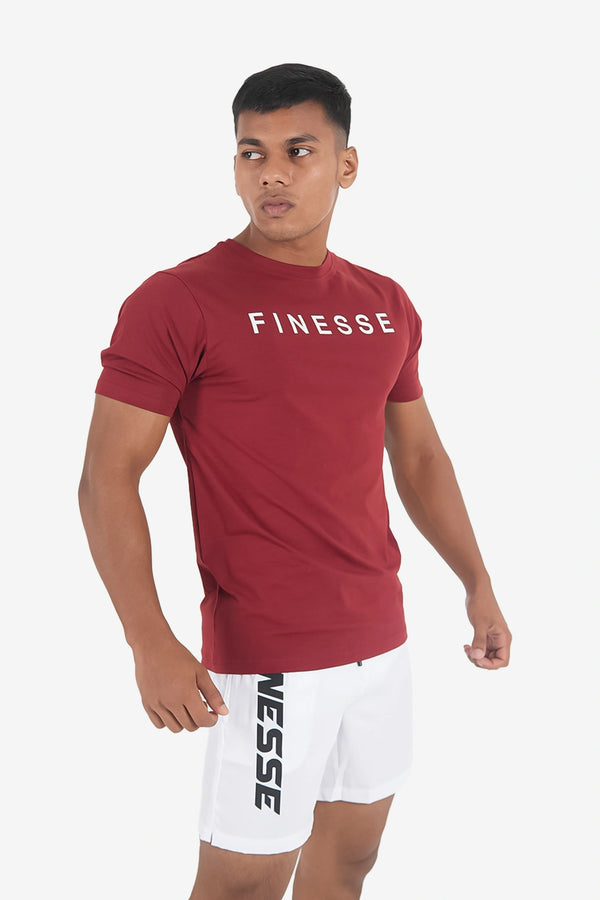 Finesse Minimal Muscle-Fit T-shirts