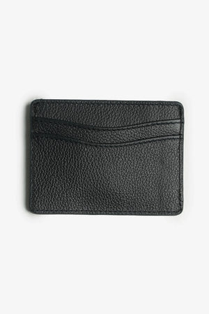 Finesse Leather Wave Cardholder