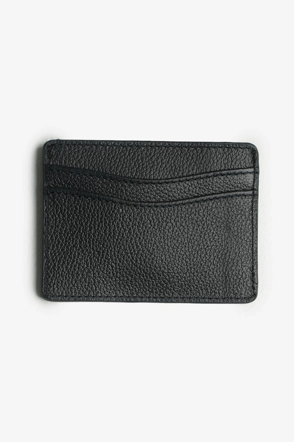 Finesse Leather Wave Cardholder