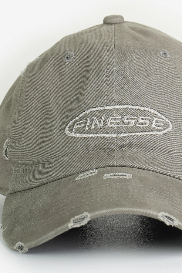 Finesse Vintage Washed Distressed Cap
