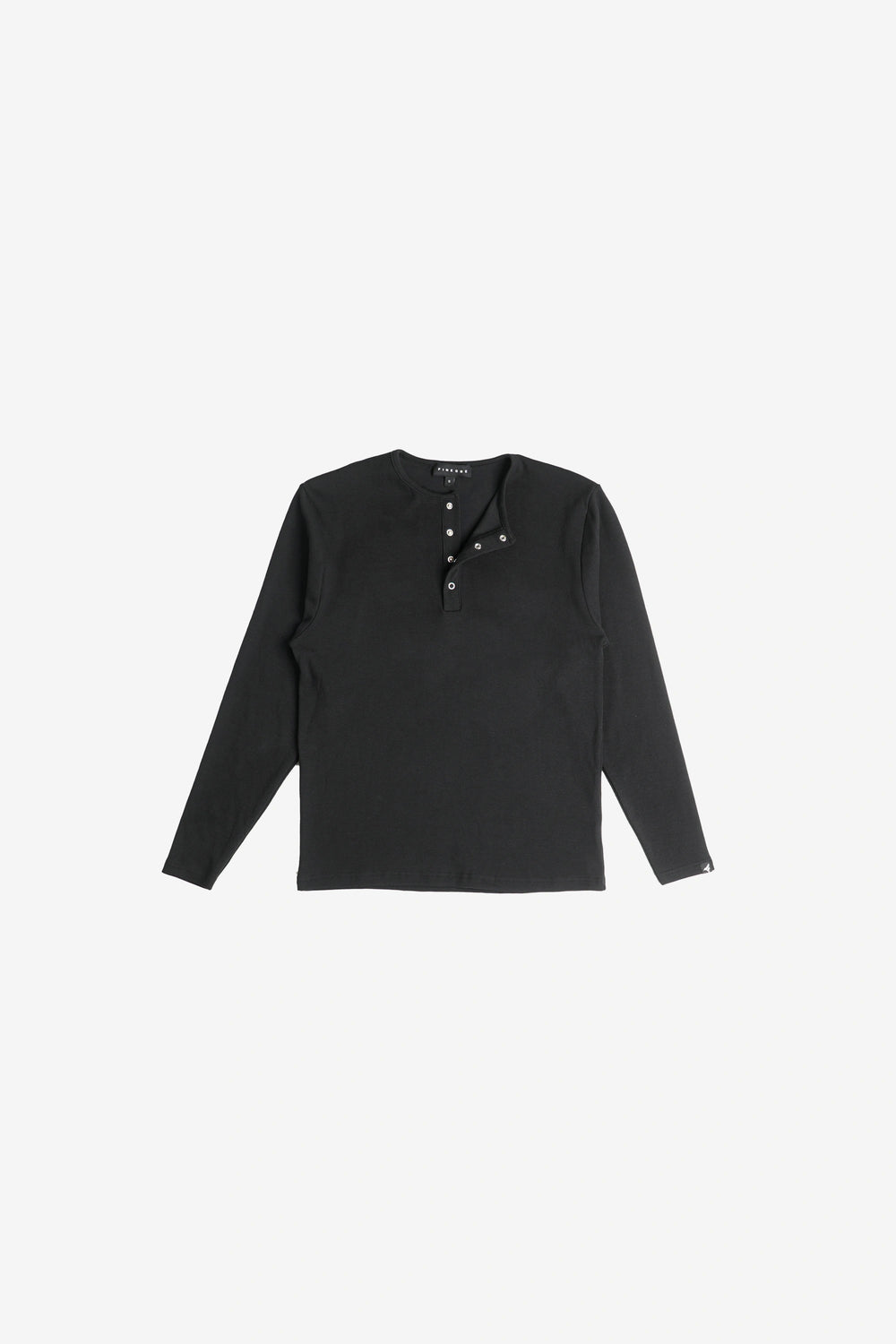 Finesse Slim-Fit Henley Rib T-shirt