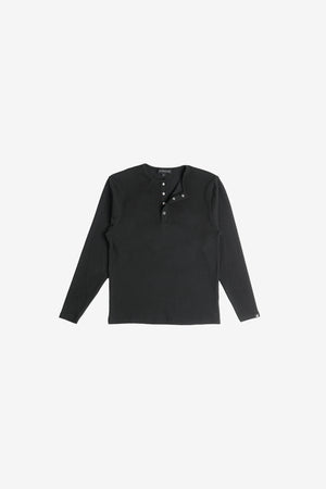 Finesse Slim-Fit Henley Rib T-shirt