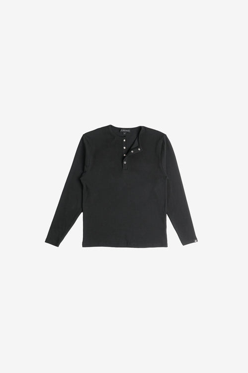 Finesse Slim-Fit Henley Rib T-shirt